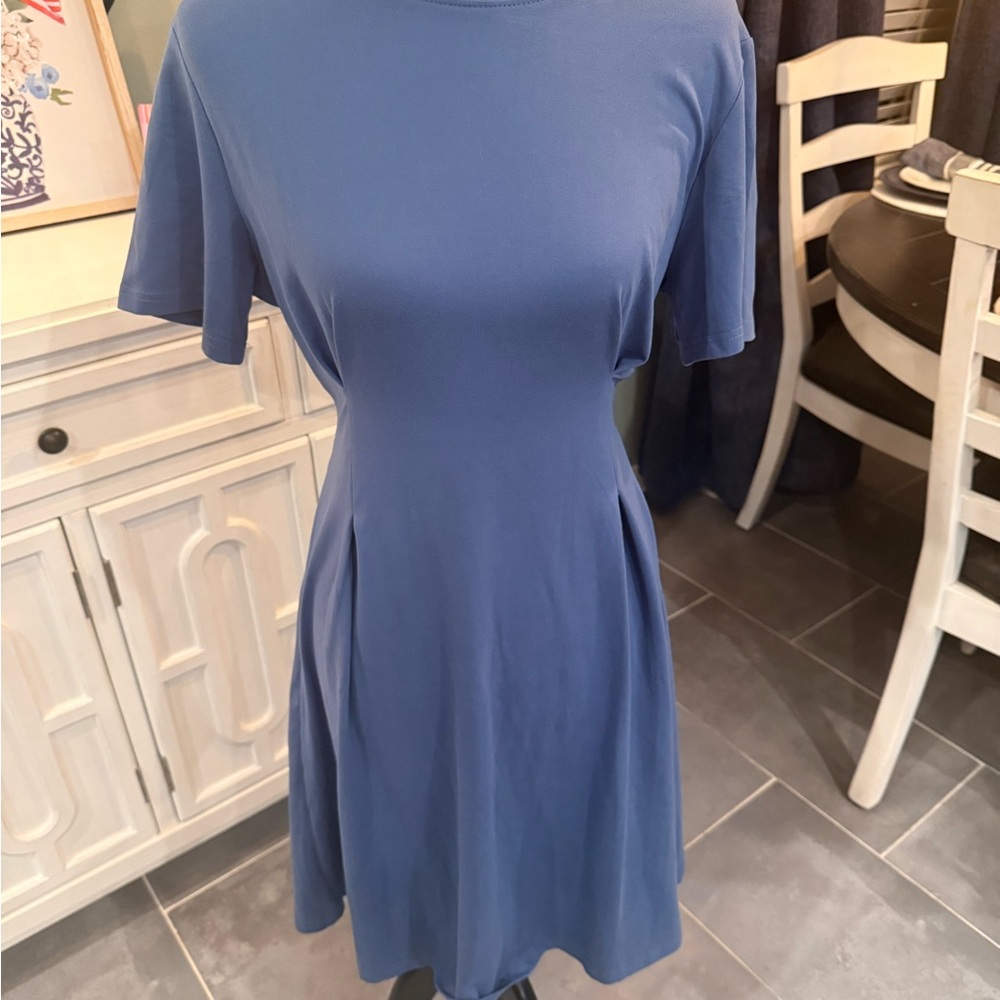 Blue Dress